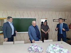 В  Ершове  мастера и студенты агролицея поставили на поток пошив изделий для СВО