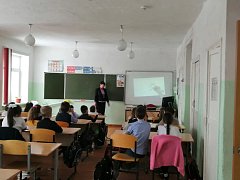  "Разговоры о важном" ершовские школьники посвятили защитникам Отечества