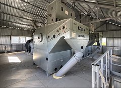 Завершается строительство семяочистительного комплекса ООО «МТС «Ершовская»