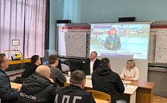 В Ершовском подразделении учебного центра провели профилактическое мероприятие по безопасности на железнодорожных переездах