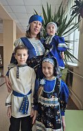 Когда традиции оживают в школе: в Ершове прошел семейный фестиваль