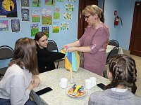 В ГАУ СО КЦСОН Ершовского района отметили Крещенье