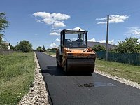 В поселке Красный Боец Ершовского района приступили к дорожным работам