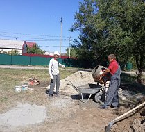 В ершовском парке Пушкина продолжаются работы по благоустройству