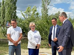 С рабочим визитом Ершовский район посетил уполномоченный по правам ребенка в Саратовской области