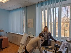 Ершовские старшеклассники познакомились с профессией связиста