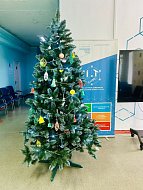 Оказывается, Новый год и цифровые технологии для ершовских школьников вполне совместимы