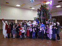 В районном Доме культуры прошел праздник для ершовских ребят