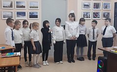 Ершовские Первые встретились с участником СВО