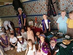 Ершовские дошкольники знакомятся с культурным наследием народов России