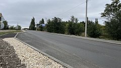 В Ершовском районе завершен ремонт трех региональных дорог