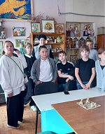 Школьники из Миусса увидели своими глазами много всего интересного в ершовском музее