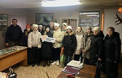 В Ершове для юных любителей животных организовали необычную встречу