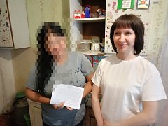 Ершовские семьи посетили представители служб системы профилактики