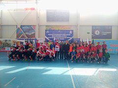 «Юный динамовец»: ершовские футболисты — лучшие в зональном этапе