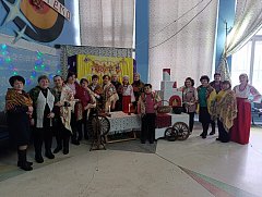 Ершовцев пригласили на праздник в Новокраснянский СДК