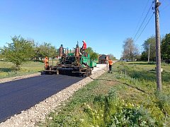 Определены сельские улицы, которые отремонтируют в этом году в Ершовском районе