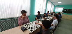 В Ершовском районе прошел межпоселковый турнир по шашкам среди детей и взрослых