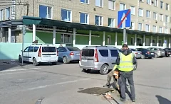 В Ершове появился новый участок дороги с односторонним движением