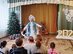 В Ершовском реабилитационном центре встречали первых гостей в новом году