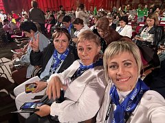 Ершовский почтальон Наталья Шкунова приняла участие в финале Всероссийского конкурса «Земский почтальон-2026»