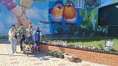 В Ершове прошла весенняя акция «Курьер добра»
