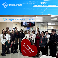 Саратовский Росреестр подвёл итоги недели: встречи с профсообществом и будущими специалистами