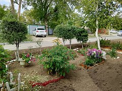 Работа МКУ «Благоустройство» вдохновляет ершовцев преображать придомовые участки