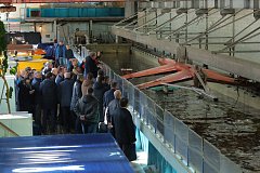 Николай Патрушев и Игорь Комаров посетили ведущие судостроительные предприятия Нижнего Новгорода