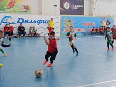 В Ершове завершился первый тур финальных игр Золотой лиги Открытого первенства Левобережья по футзалу