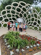 В Ершове отдых школьников проходит насыщенно