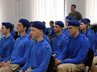 Команды-победители «Зарницы 2.0» готовятся к окружному этапу