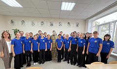 С ершовскими школьниками встретился участник СВО с позывным «Койот»