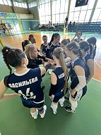 На областных соревнованиях в Балаково ершовские волейболистки завоевали бронзу