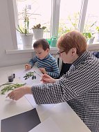 В ершовском Доме детского творчества состоялась межпоколенческая встреча