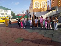 Для ершовских ребят провели игровую программу «До свидания, лето! Здравствуй, школа!»