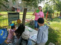 Для дошкольников ершовского села провели познавательную беседу по правилам дорожного движения