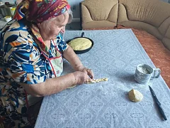 В ершовском селе Всемирный день хлеба отметили по-особенному
