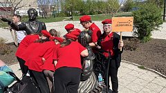 В Ершове прошла муниципальная квест-игра «Дорогами войны»