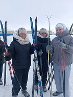 Фестиваль «Все на лыжи» в Ершове: праздник спорта и единения участников