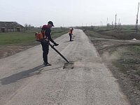 Ремонт дорог в Ершовском районе: какие работы ведутся и что планируется