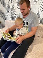 В честь Дня отца в одном из ершовских сел провели фотоакцию
