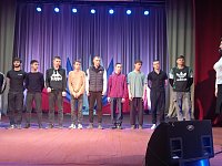 В Ершове сегодня чествовали призывников