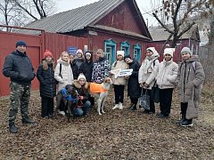 В Ершове для юных любителей животных организовали необычную встречу