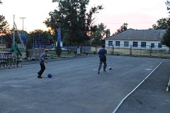 В Семено-Полтавском клубе Ершовского района было не до скуки