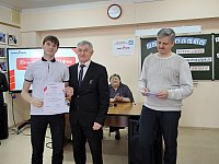 Учащиеся школ Ершовского  района соревновались в знании точных наук