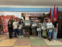 В ершовском селе прошла встреча с земляком-бойцом спецоперации