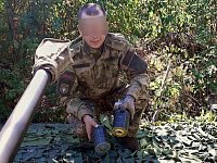 За проявленные мужество и героизм мобилизованный из Ершова награжден медалью Суворова