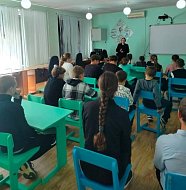 Сотрудники полиции проводят активную работу, чтобы образ жизни ершовской молодежи был здоровым