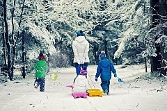 Как оставаться активным в новогодние праздники